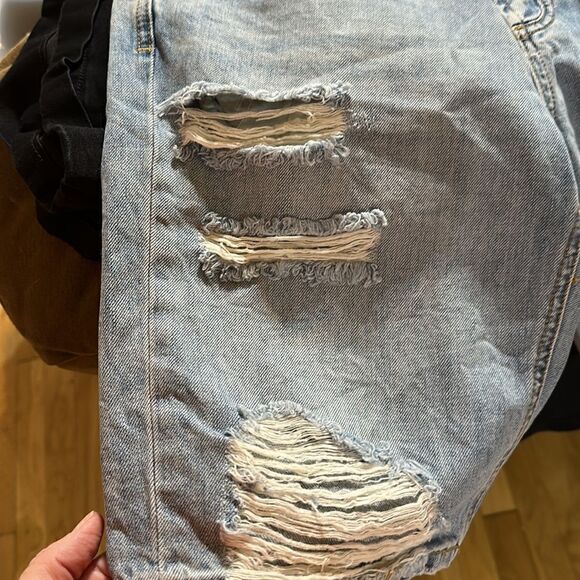 NWT Blank NYC Wooster Distressed Men’s Shorts Size 30 Slim Fit - Picture 7 of 8